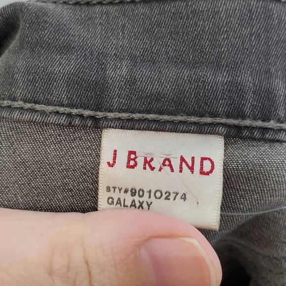 J Brand Galaxy Skinny Ankle Jeans Size 25 ~ Streetwear ~ Denim ~ Punk ~ Emo - Picture 9 of 10